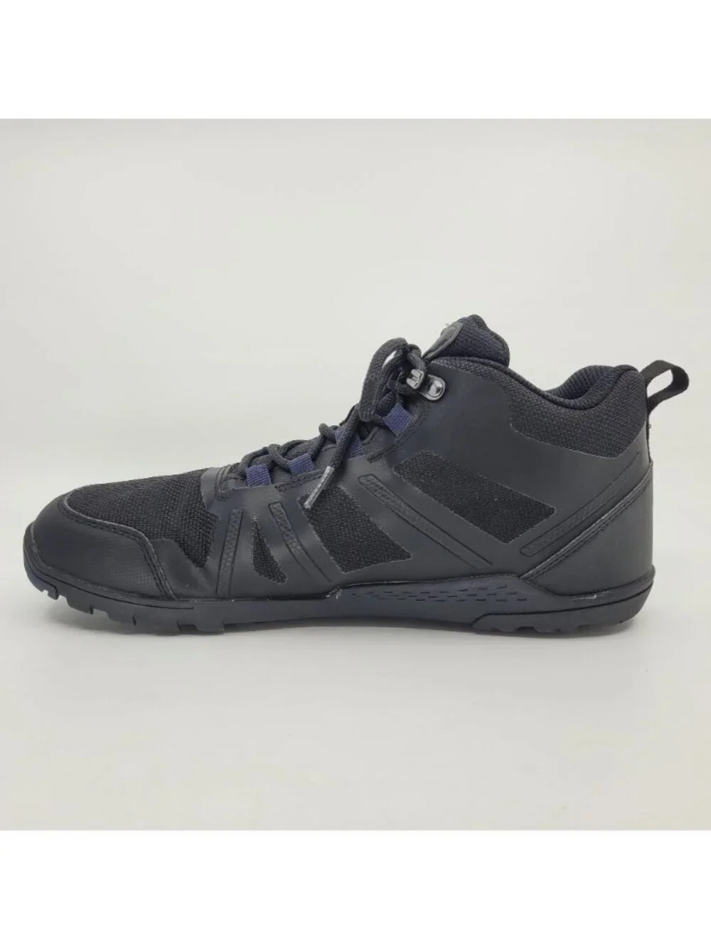 Xero Shoes Daylite Hiker Fusion Men's 10.5 Mid High Boot Black Minimalist NICE
